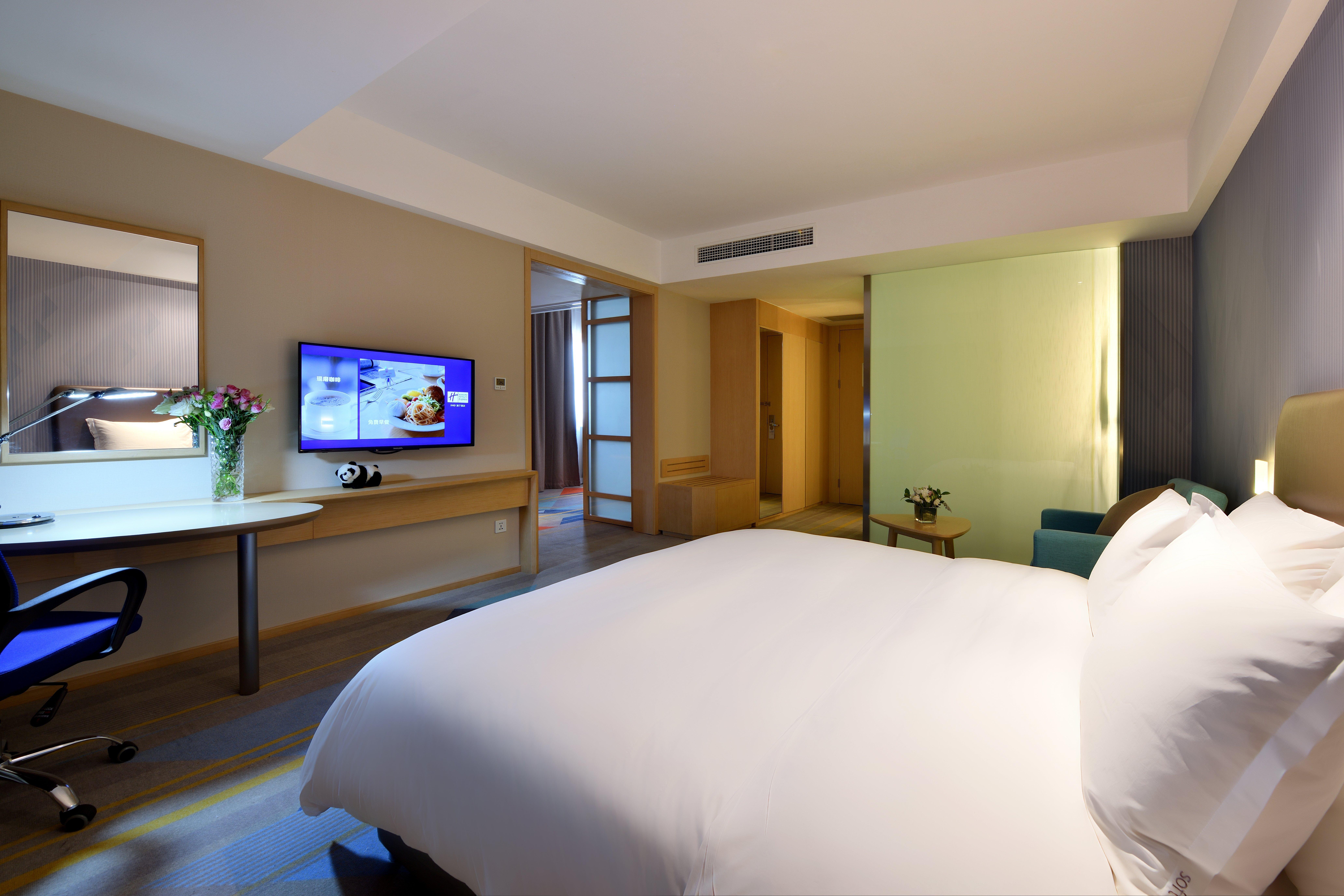 Holiday Inn Express Chengdu Tianhe By Ihg Pihszien Kültér fotó