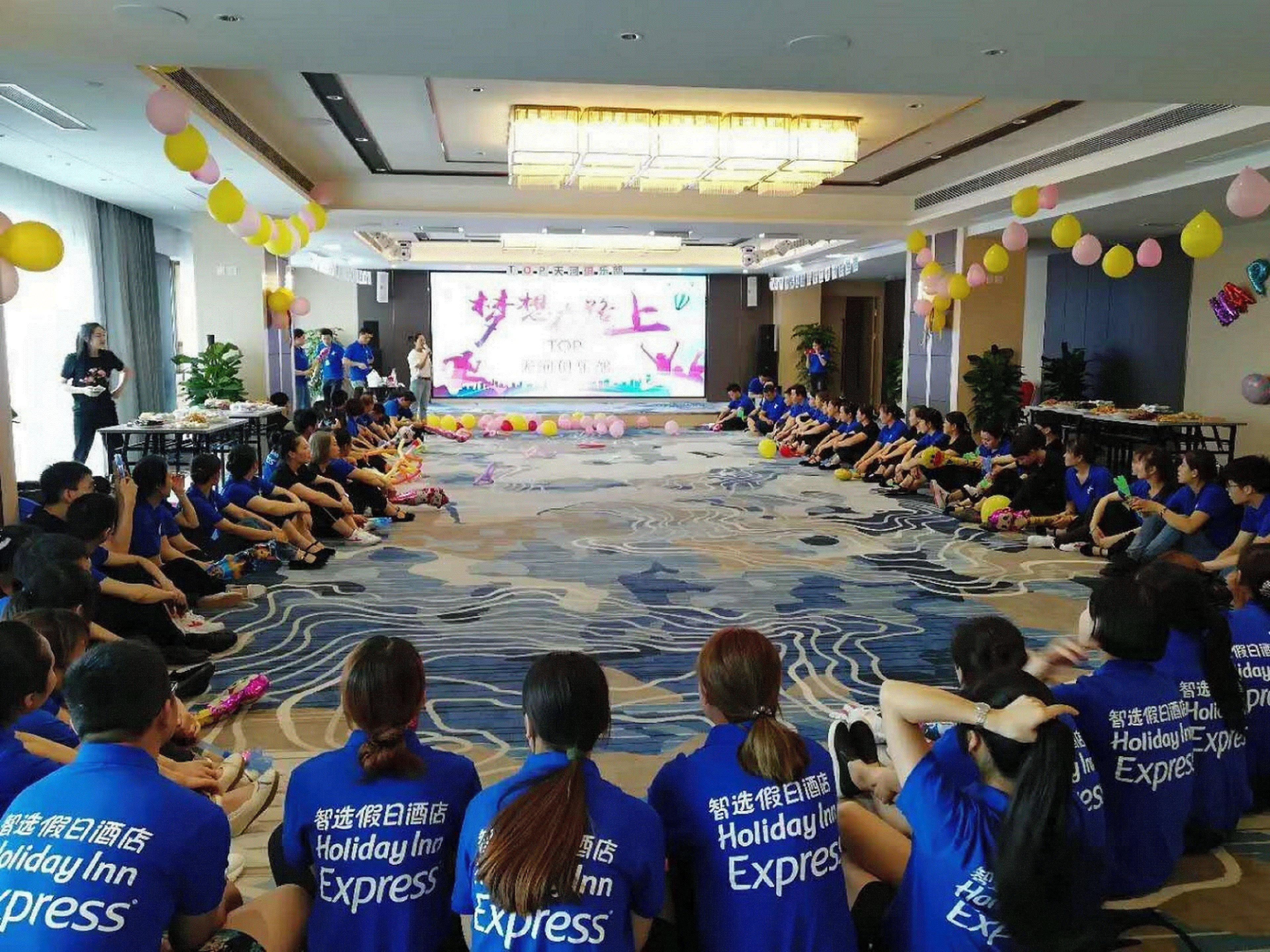 Holiday Inn Express Chengdu Tianhe By Ihg Pihszien Kültér fotó
