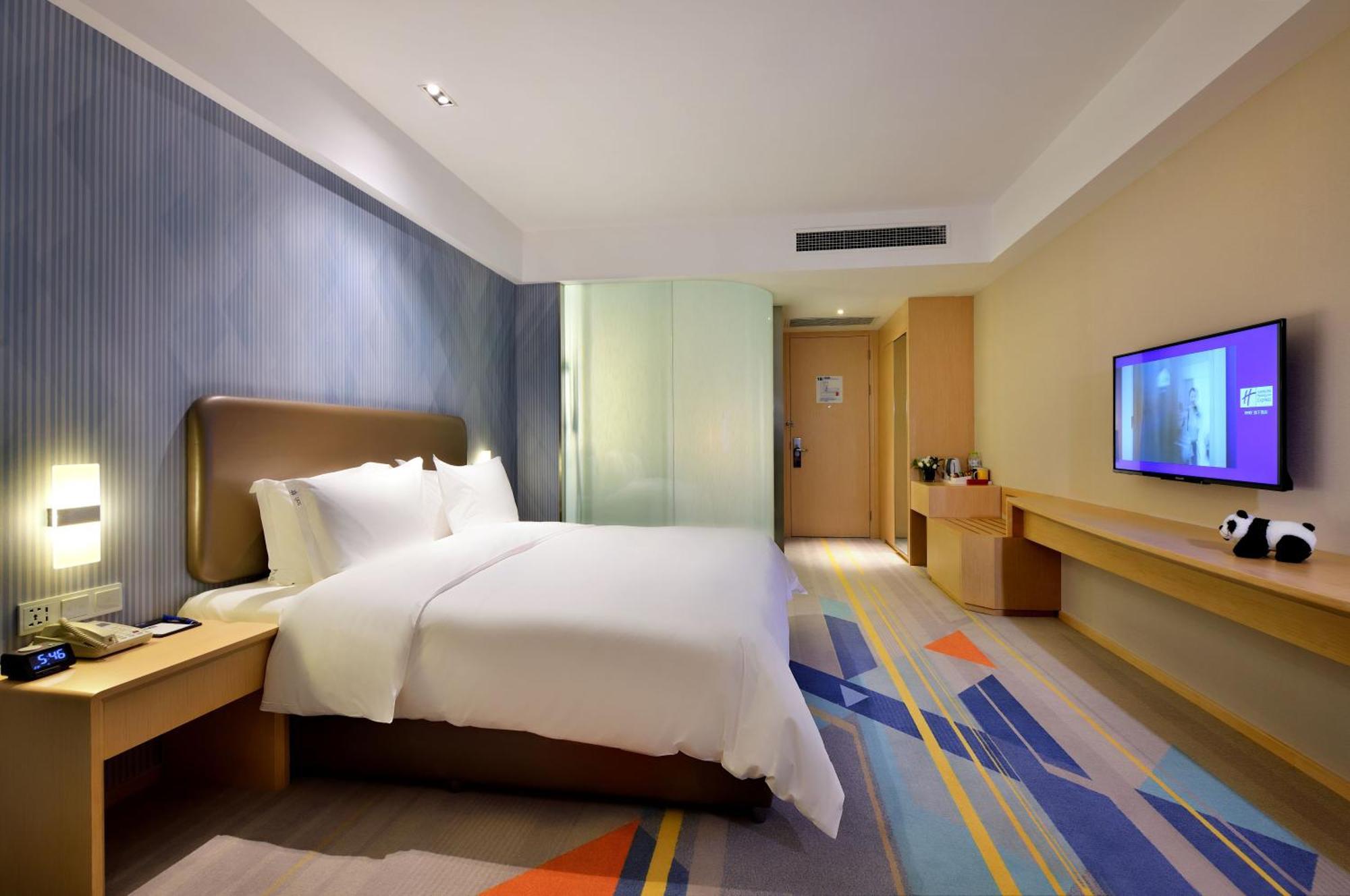 Holiday Inn Express Chengdu Tianhe By Ihg Pihszien Kültér fotó