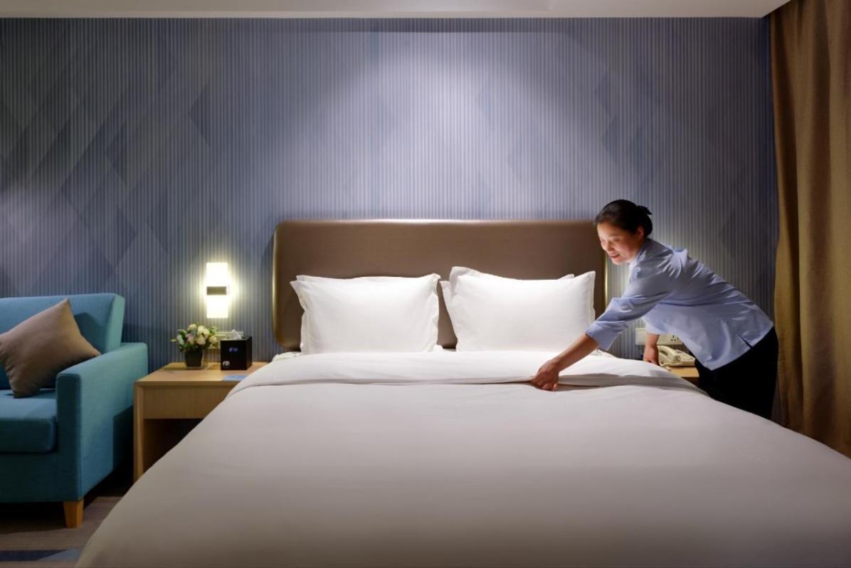 Holiday Inn Express Chengdu Tianhe By Ihg Pihszien Kültér fotó