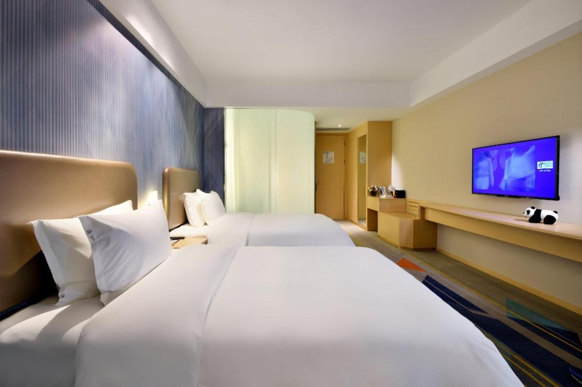 Holiday Inn Express Chengdu Tianhe By Ihg Pihszien Kültér fotó