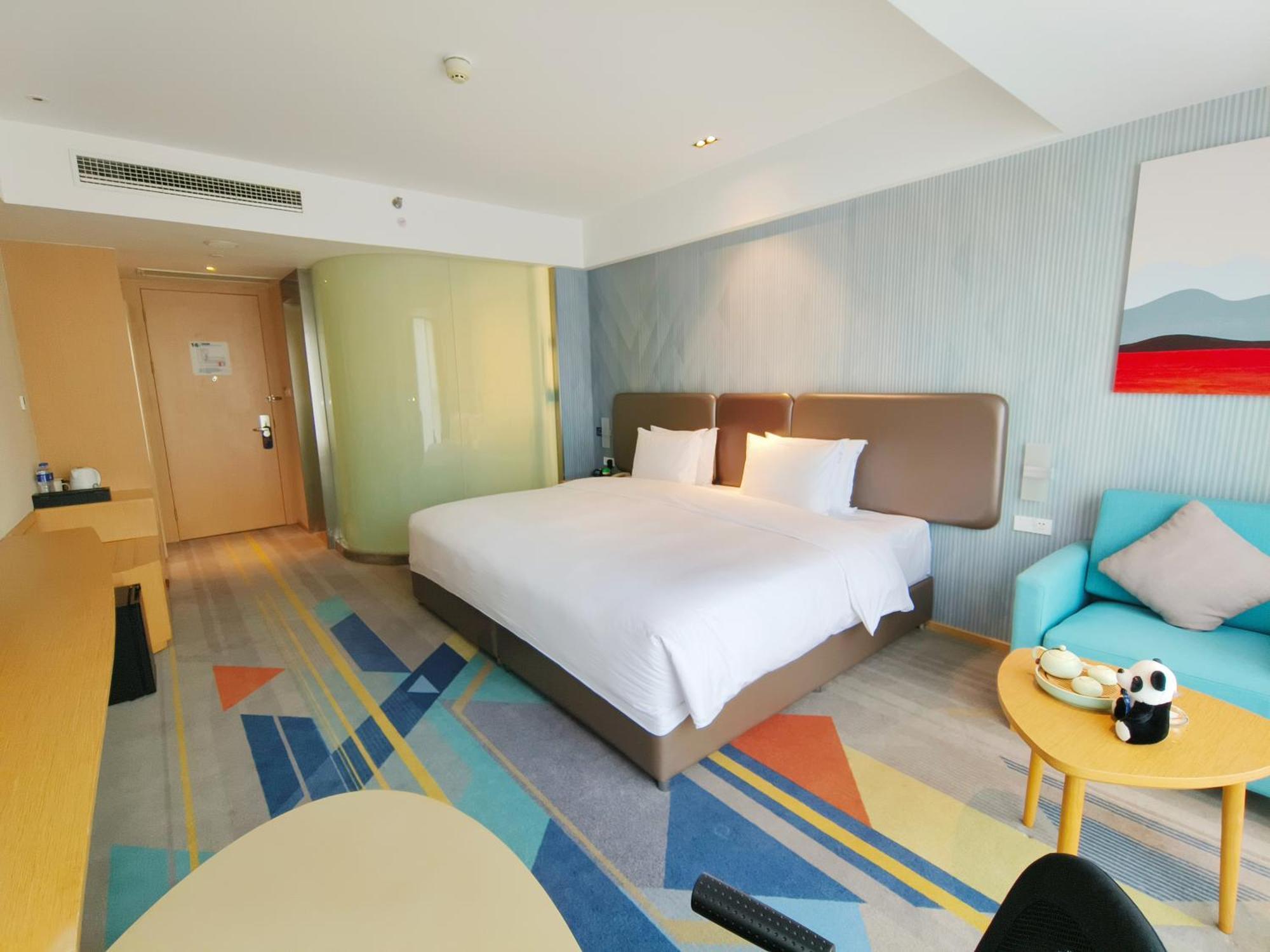 Holiday Inn Express Chengdu Tianhe By Ihg Pihszien Kültér fotó